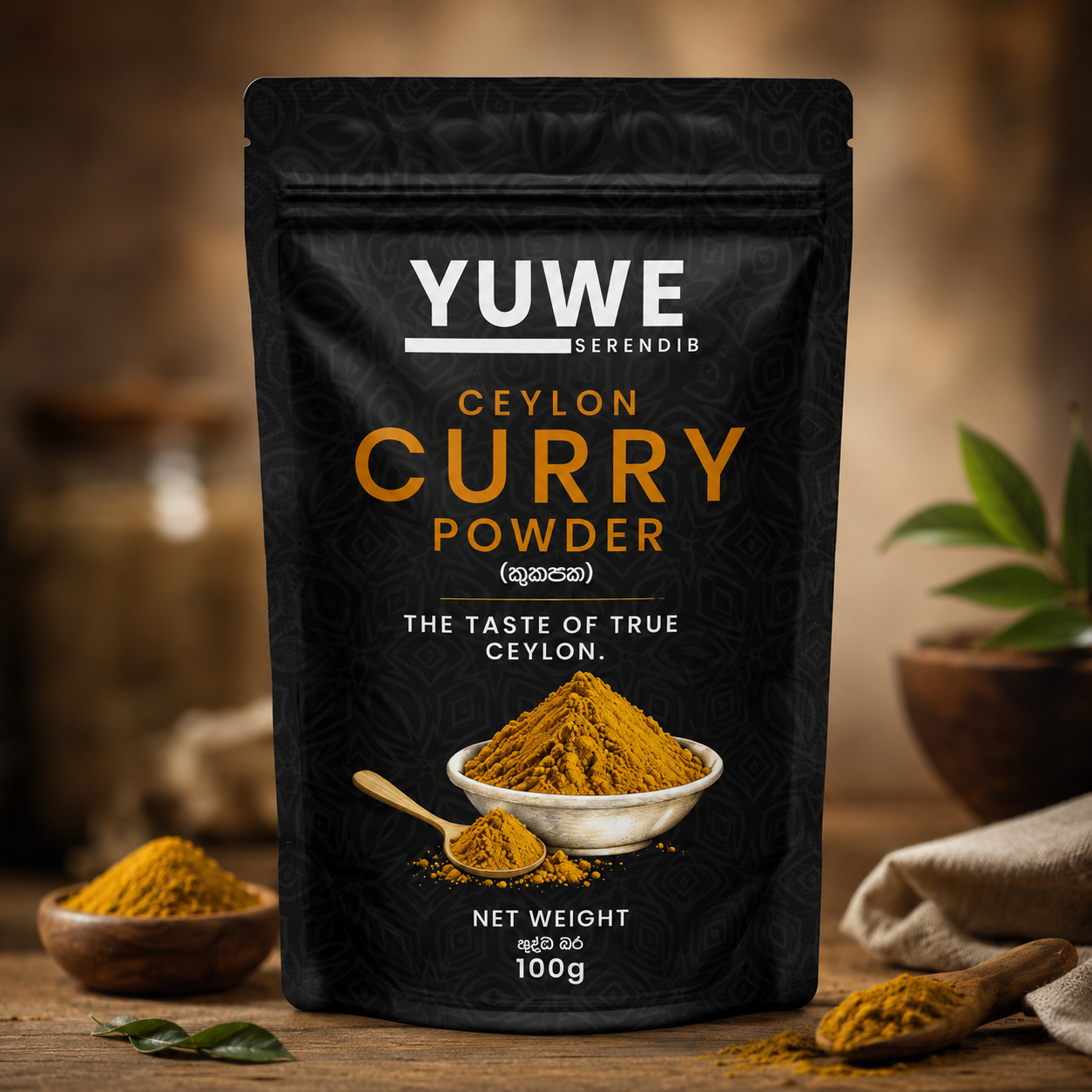 YUWE SERENDIB CEYLON CURRY POWDER